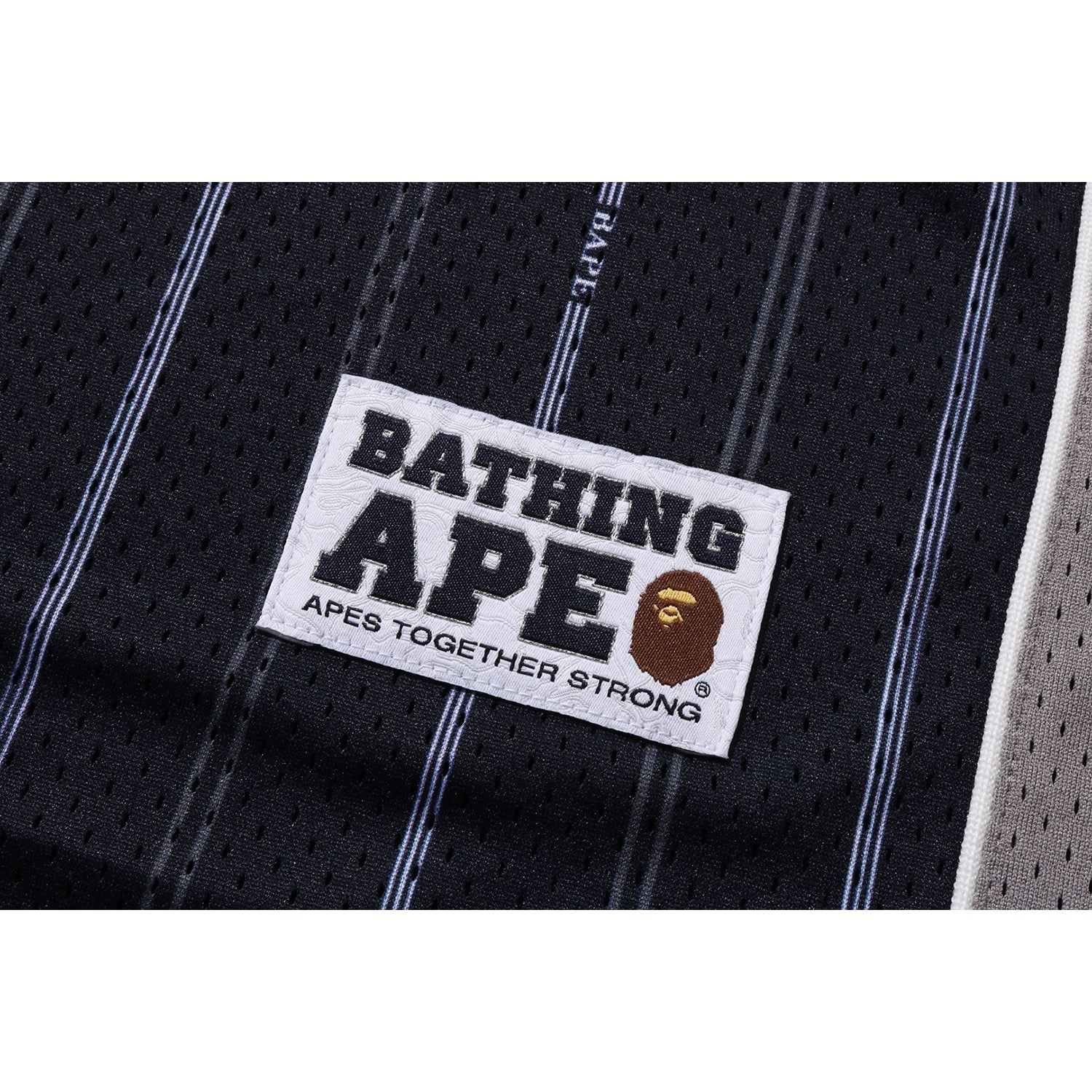 BAPE REVERSIBLE MULTI LOGO TANK TOP MENS