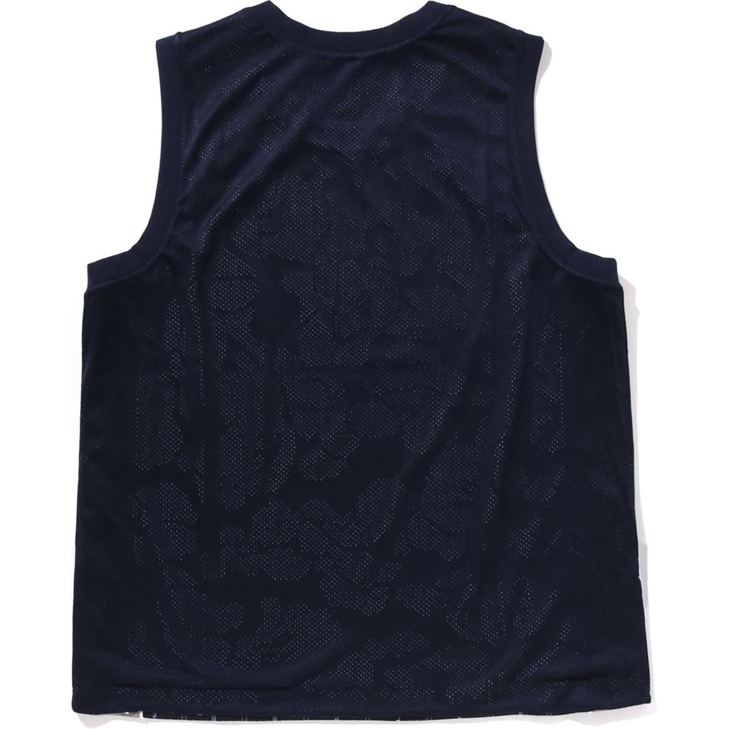 BAPE REVERSIBLE MULTI LOGO TANK TOP MENS