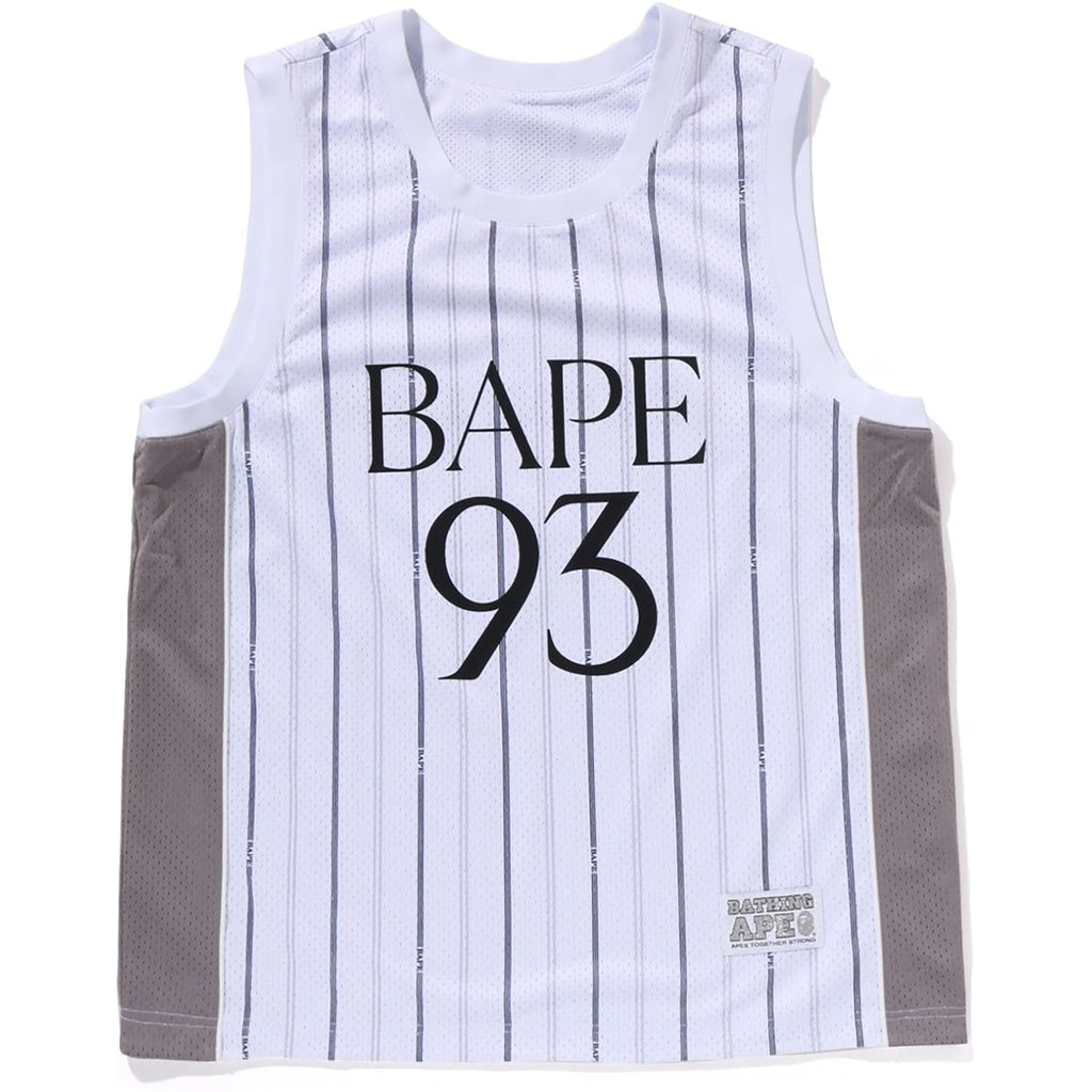 BAPE REVERSIBLE MULTI LOGO TANK TOP MENS