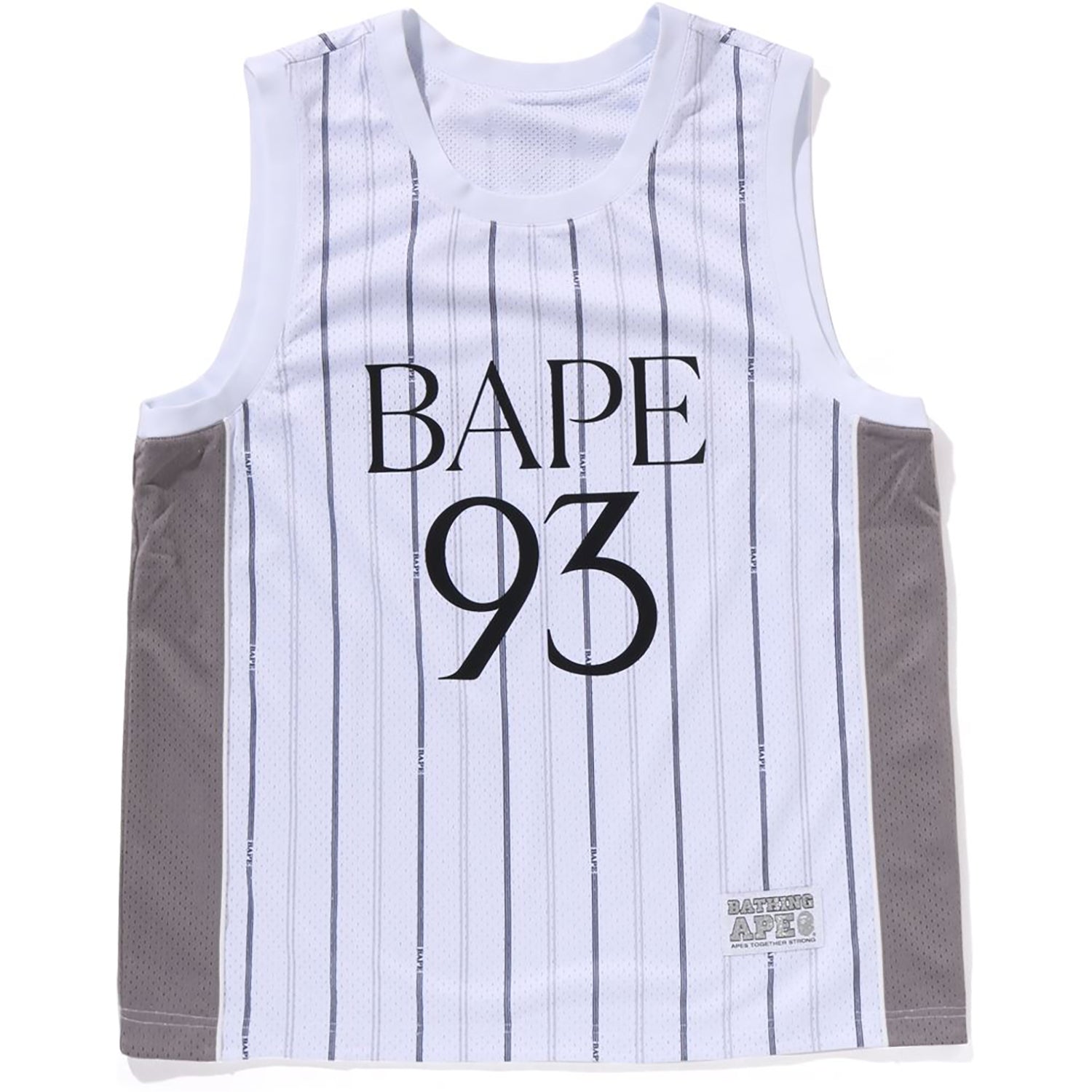 BAPE REVERSIBLE MULTI LOGO TANK TOP MENS