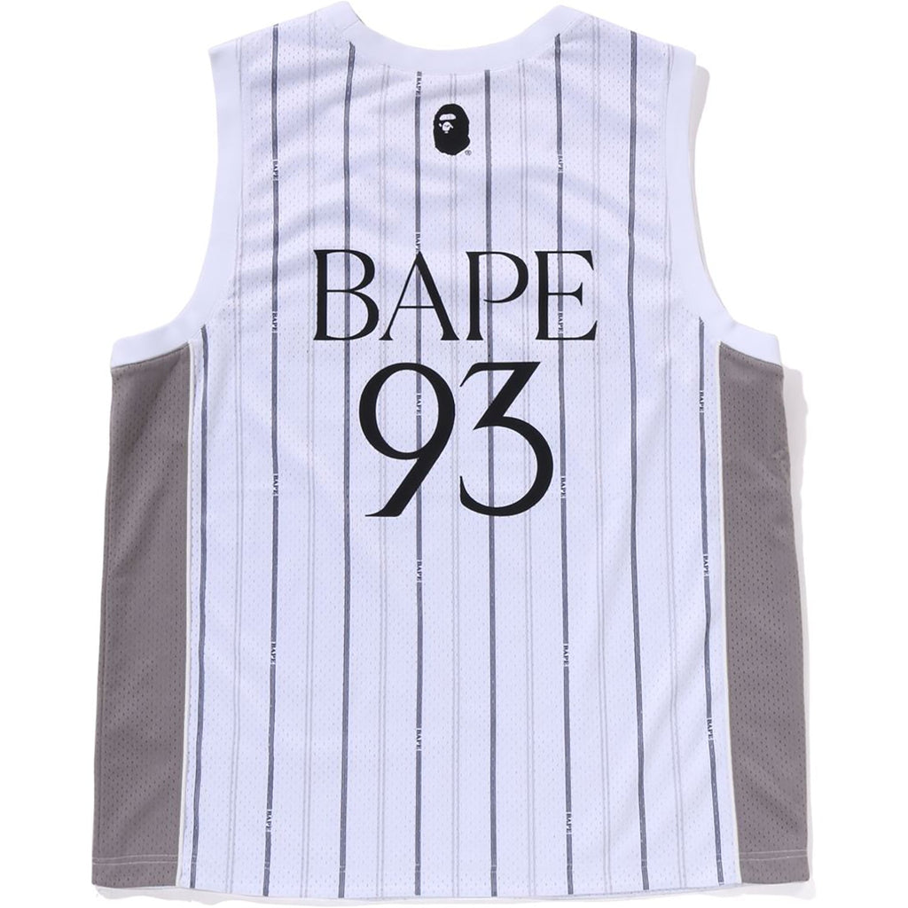 BAPE REVERSIBLE MULTI LOGO TANK TOP MENS