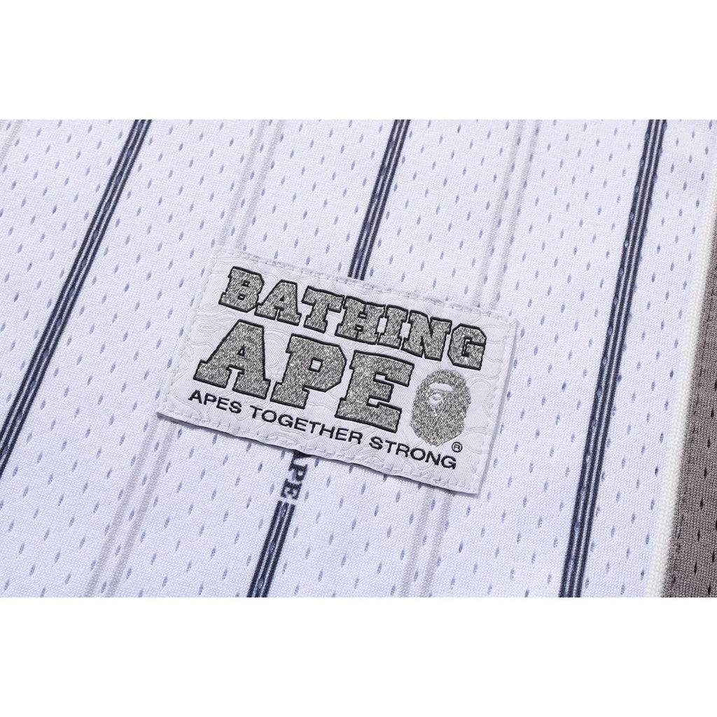 BAPE REVERSIBLE MULTI LOGO TANK TOP MENS