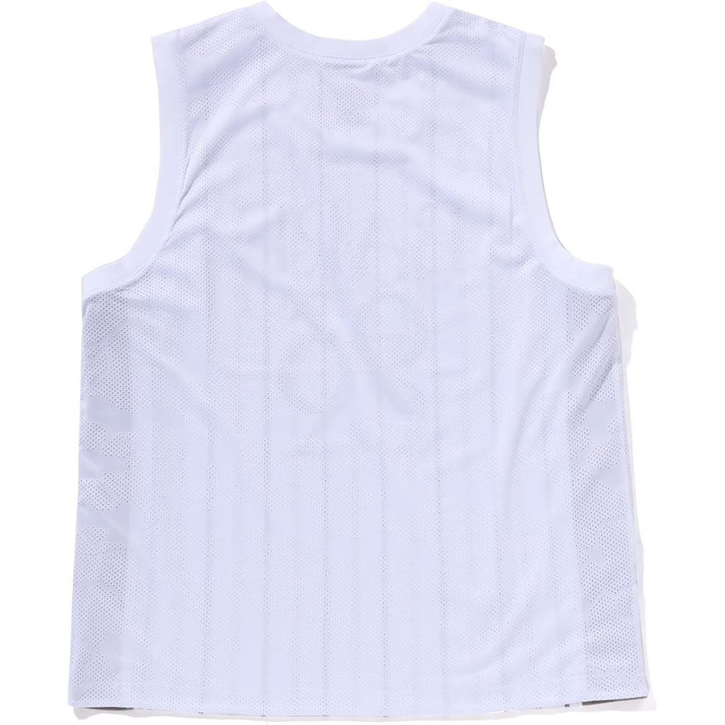 BAPE REVERSIBLE MULTI LOGO TANK TOP MENS