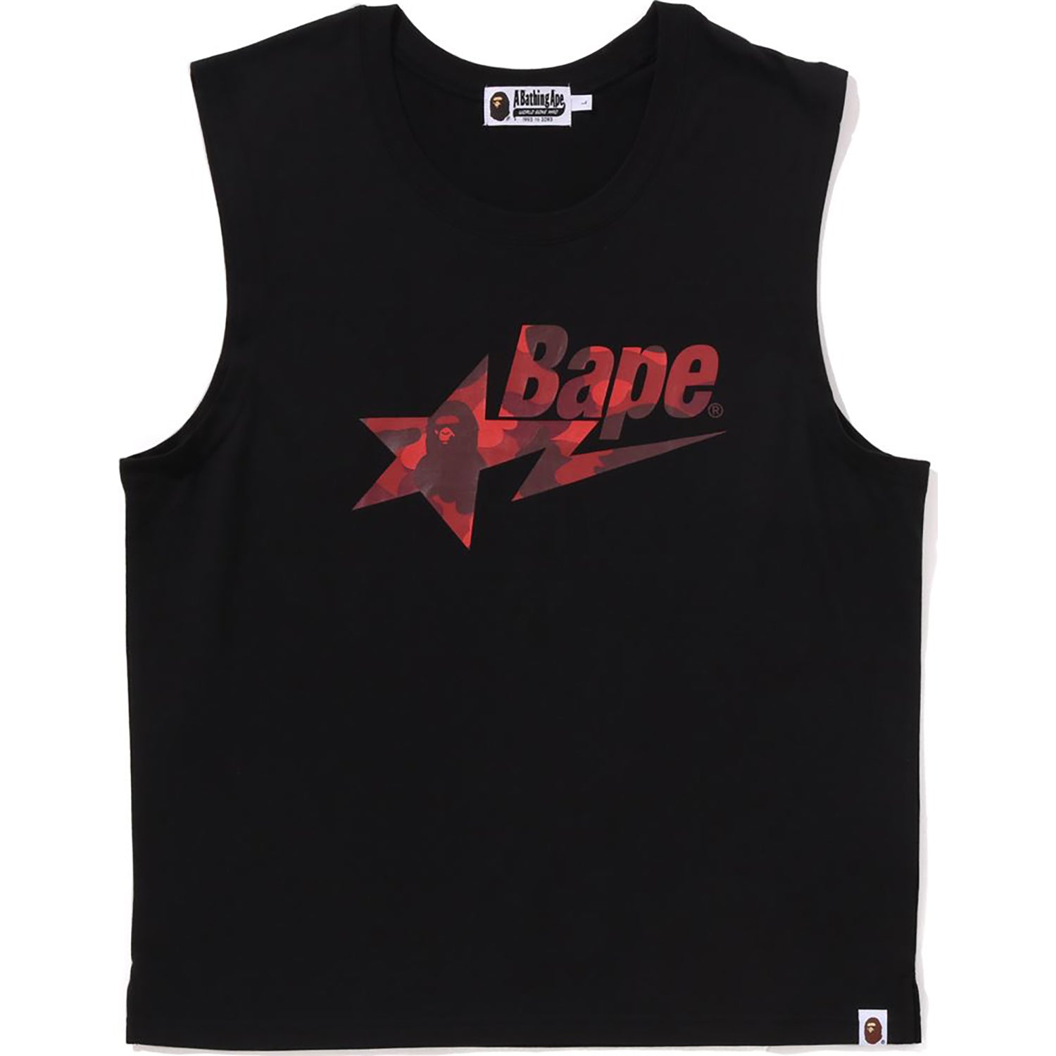 BAPE COLOR CAMO STA TANK TOP MENS
