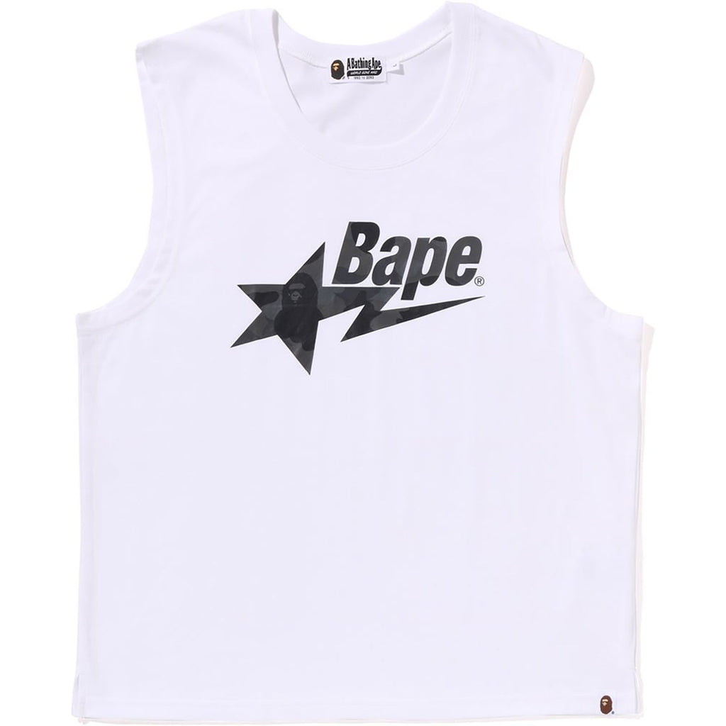 BAPE COLOR CAMO STA TANK TOP MENS
