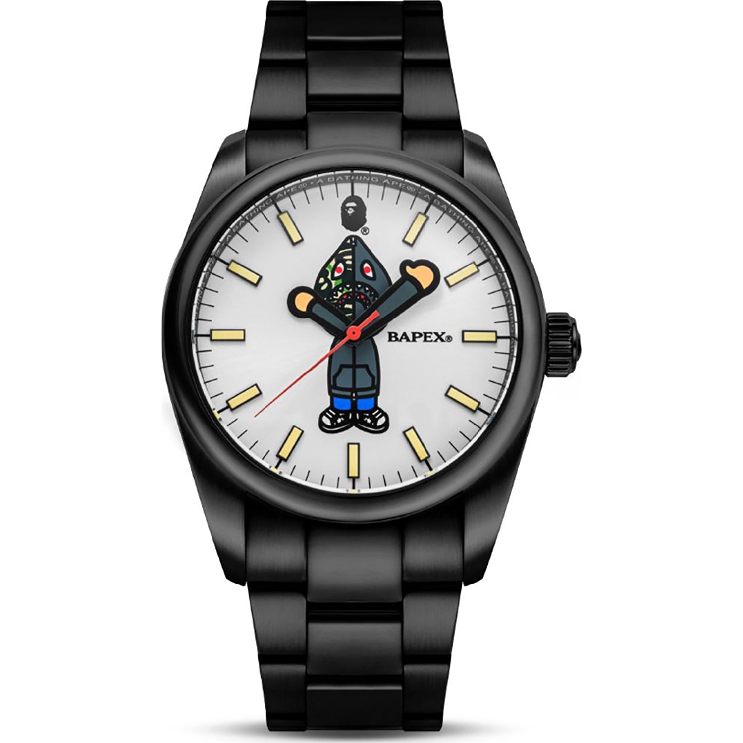 BAPE TYPE 7 BAPEX SHARK SEIJIN MENS