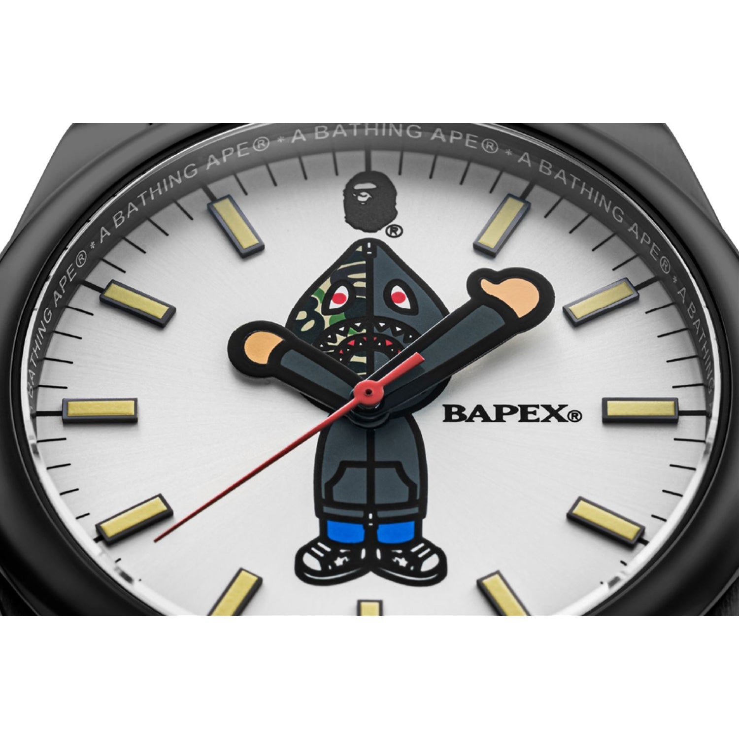BAPE TYPE 7 BAPEX SHARK SEIJIN MENS