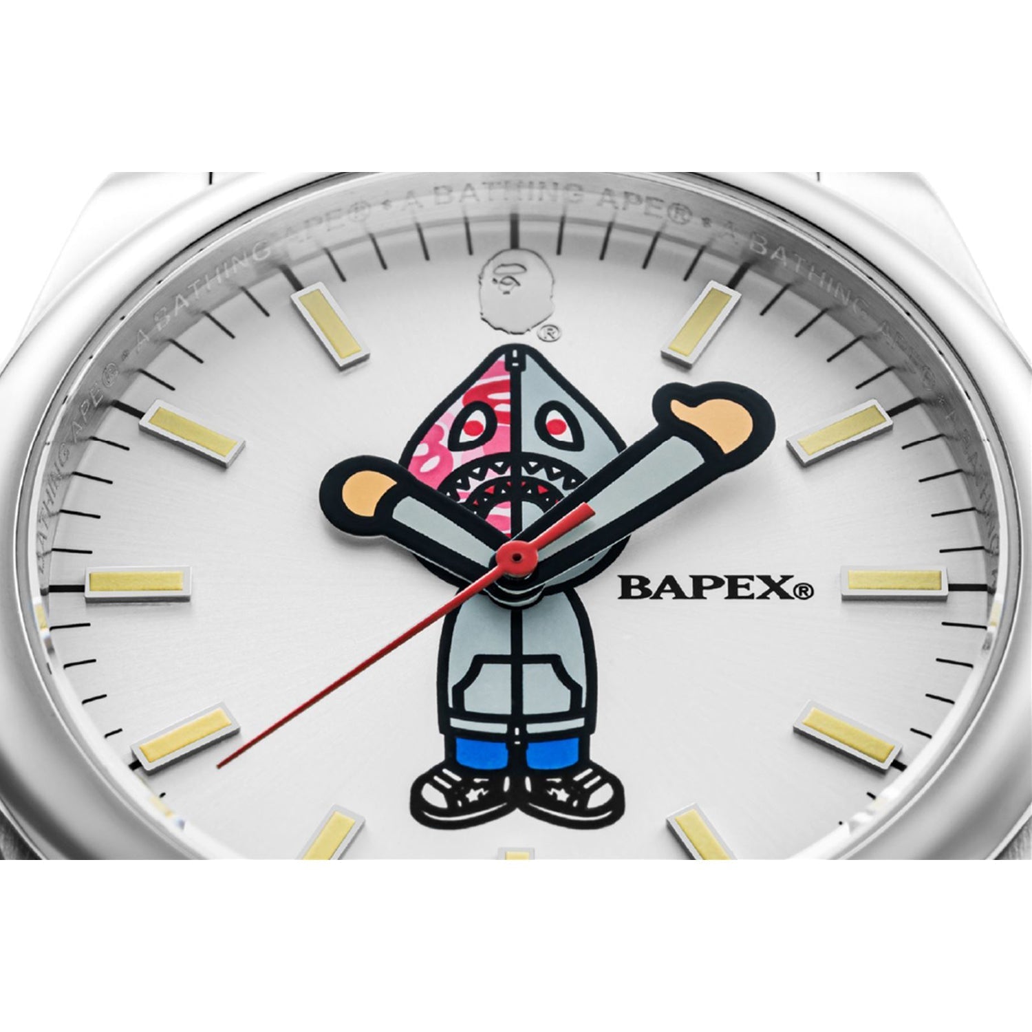 BAPE TYPE 7 BAPEX SHARK SEIJIN MENS