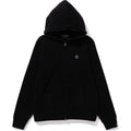 BAPE APE HEAD ONE POINT FULL ZIP HOODIE MENS