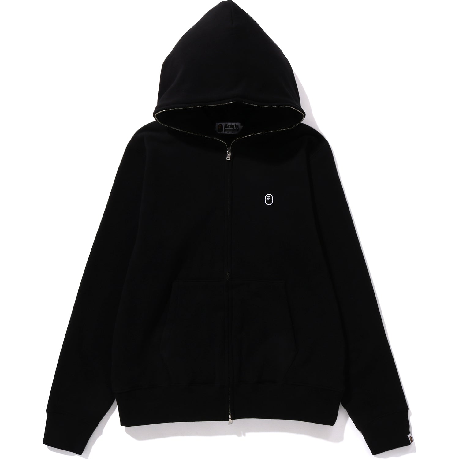 BAPE APE HEAD ONE POINT FULL ZIP HOODIE MENS