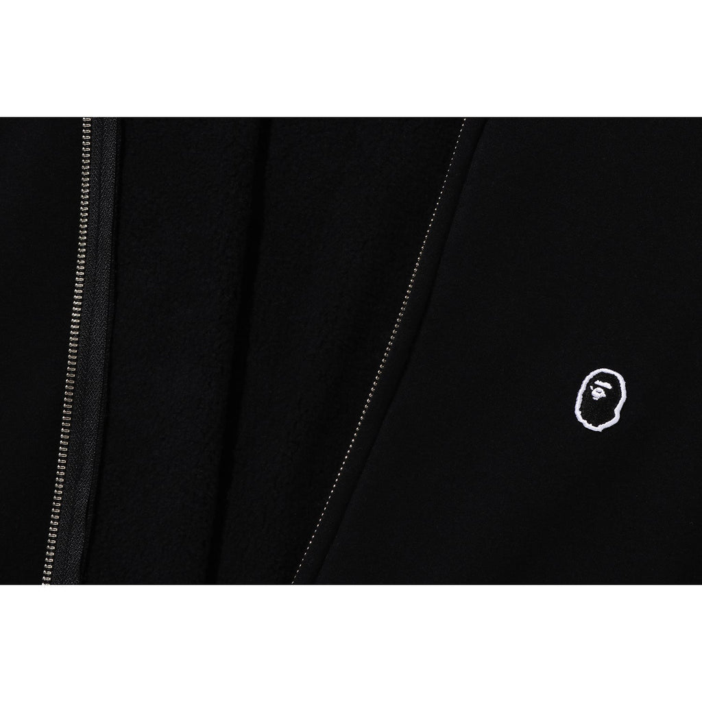 BAPE APE HEAD ONE POINT FULL ZIP HOODIE MENS
