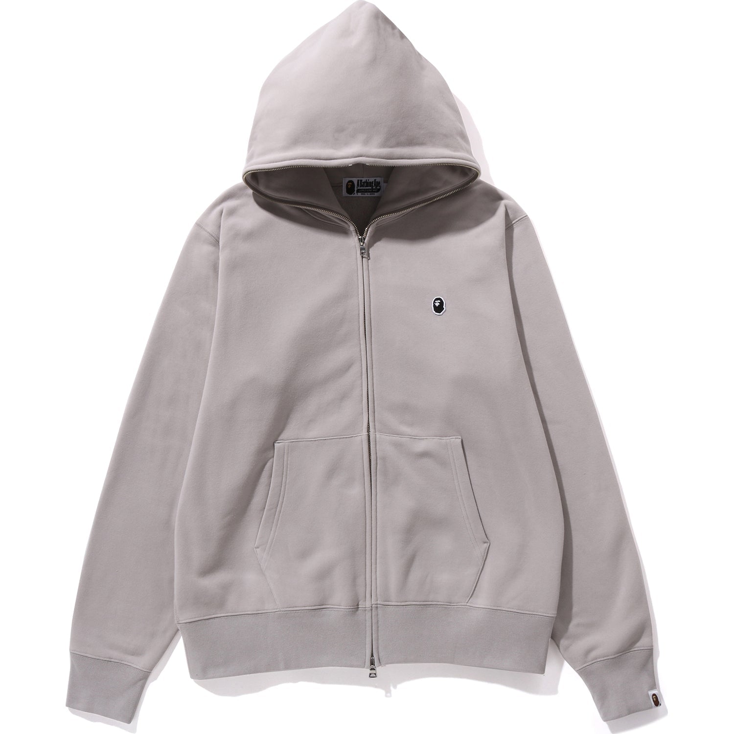 BAPE APE HEAD ONE POINT FULL ZIP HOODIE MENS