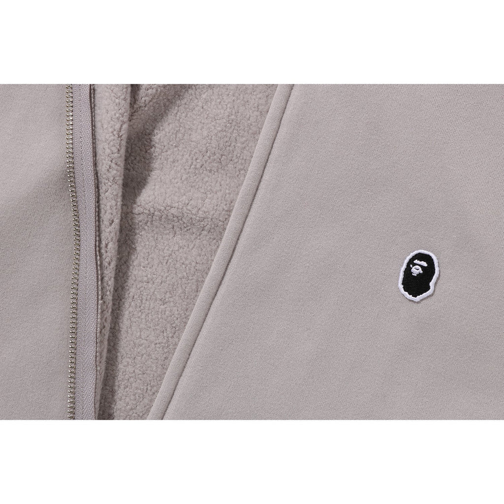 BAPE APE HEAD ONE POINT FULL ZIP HOODIE MENS