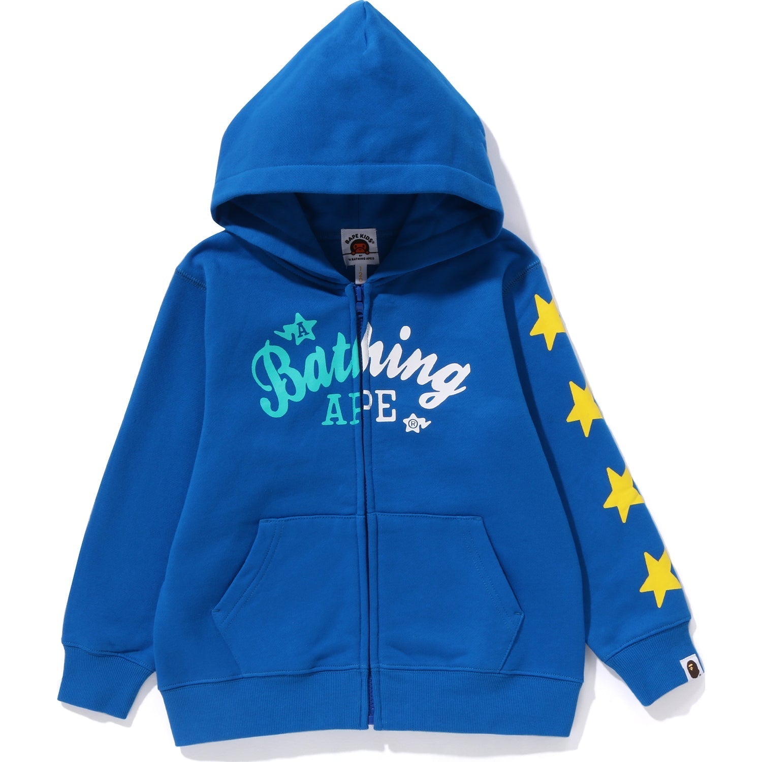 BAPE BATHING APE STA ZIP HOODIE KIDS