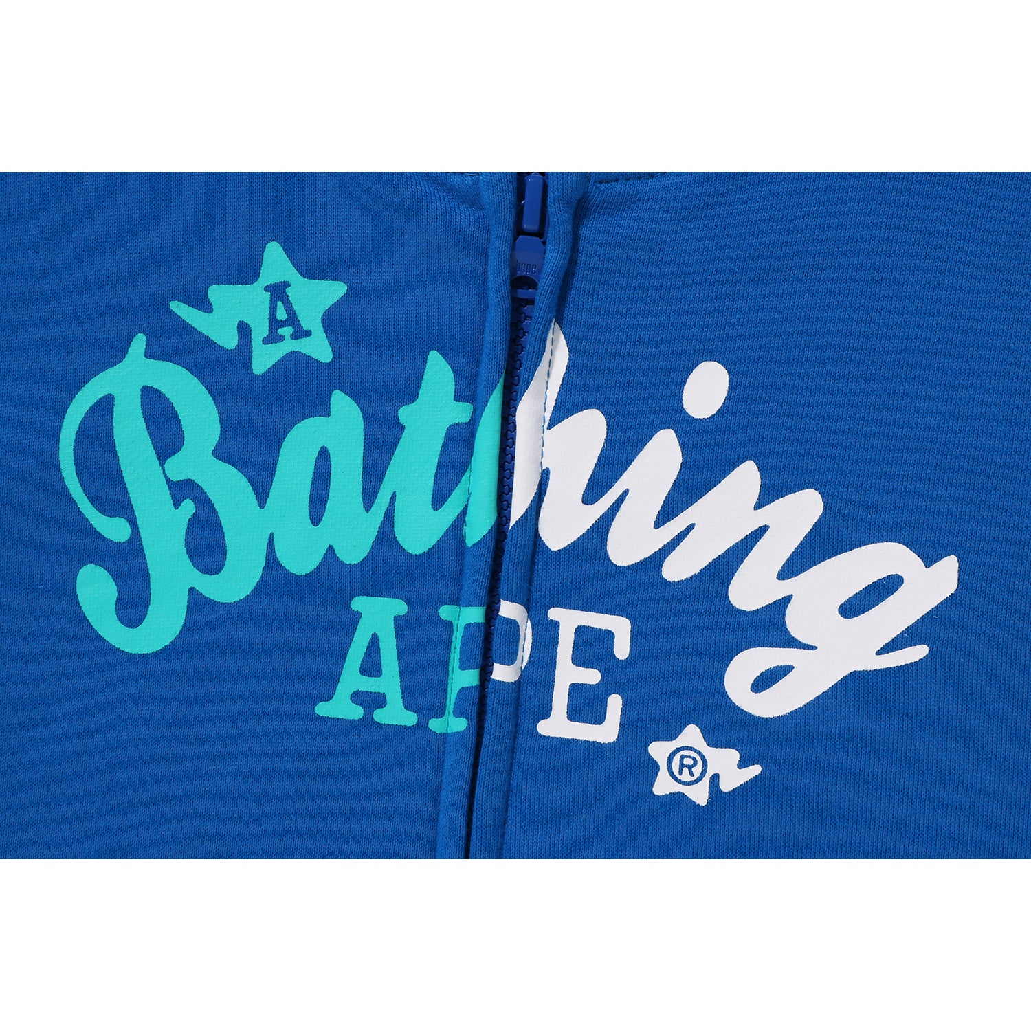 BAPE BATHING APE STA ZIP HOODIE KIDS