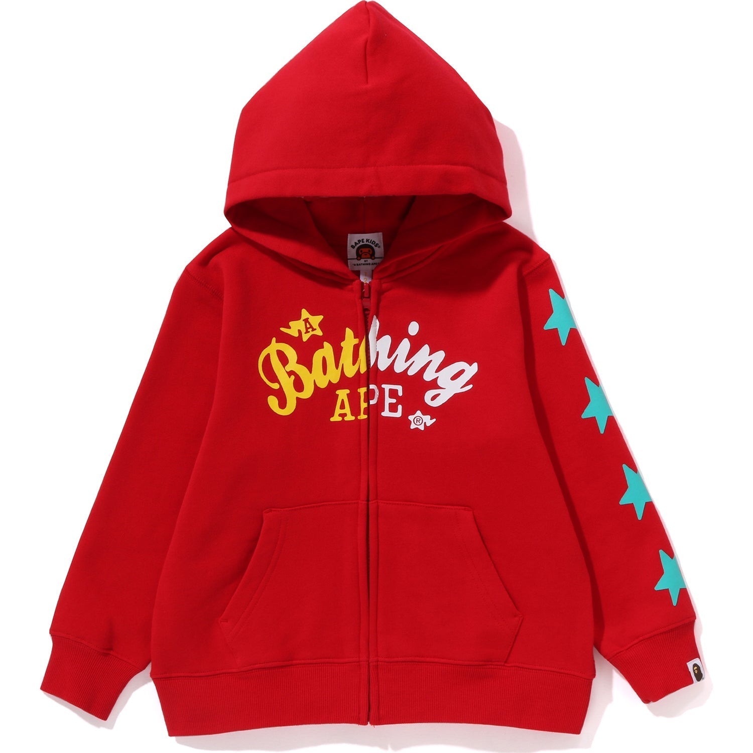 BAPE BATHING APE STA ZIP HOODIE KIDS