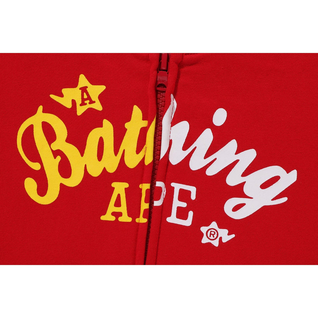 BAPE BATHING APE STA ZIP HOODIE KIDS