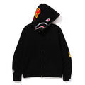 BAPE 2ND SHARK FULL ZIP HOODIE MENS