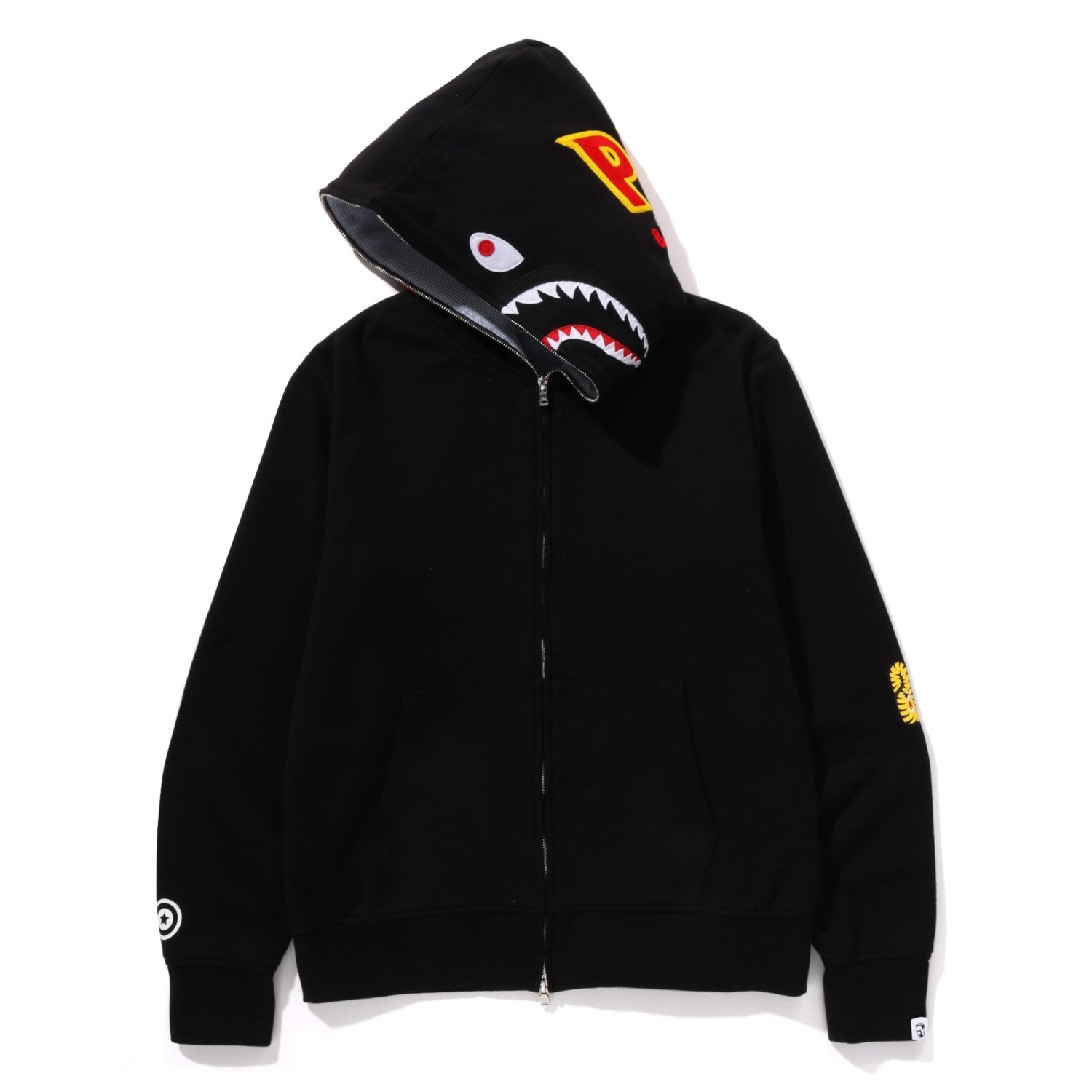 BAPE 2ND SHARK FULL ZIP HOODIE MENS