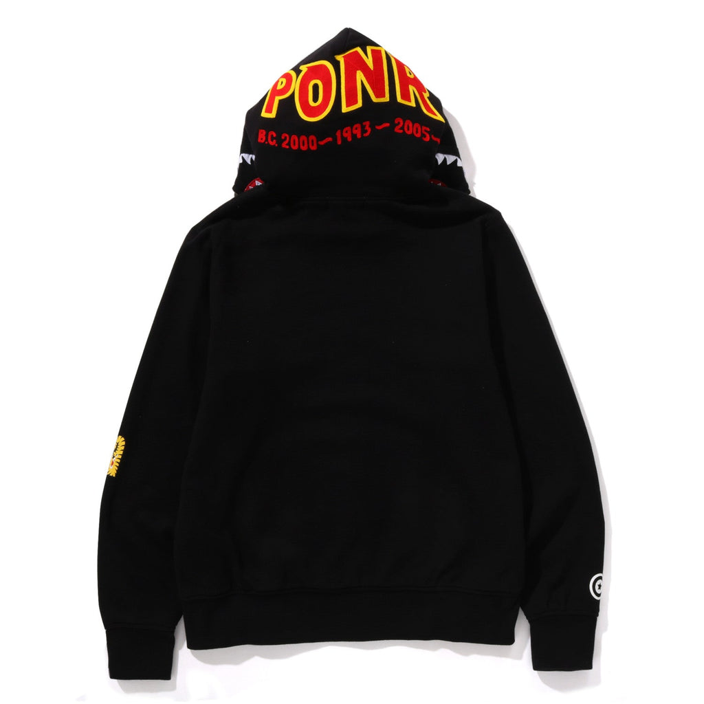 BAPE 2ND SHARK FULL ZIP HOODIE MENS