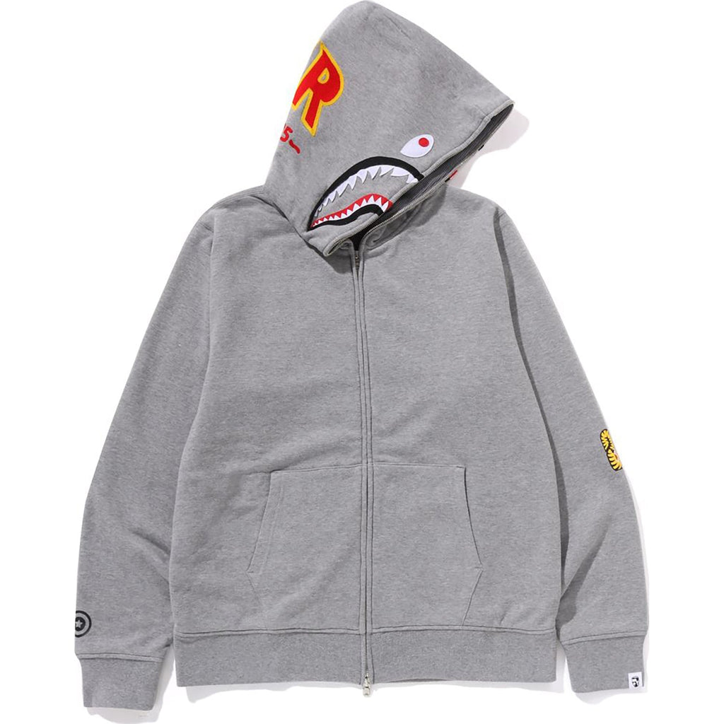 BAPE 2ND SHARK FULL ZIP HOODIE MENS