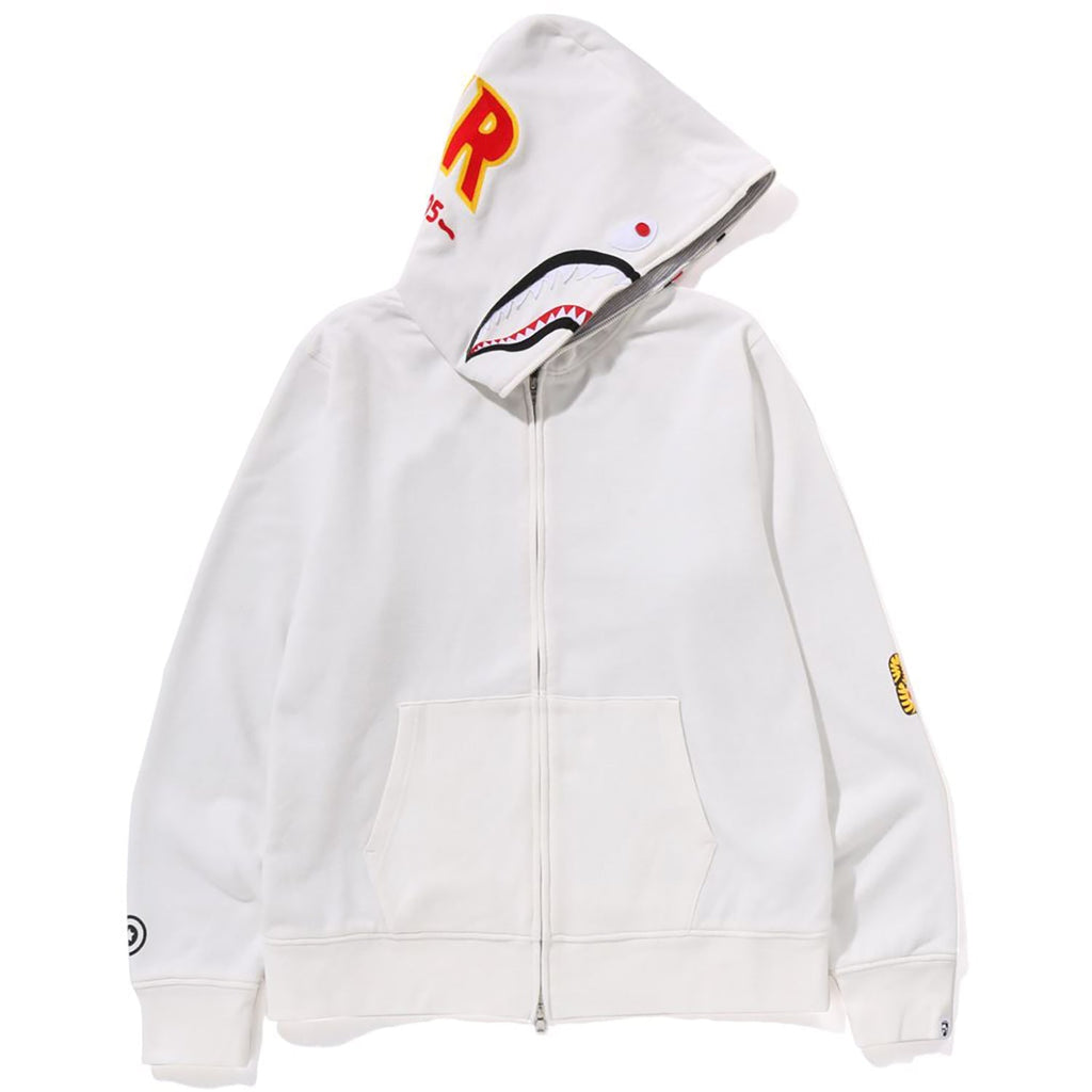 BAPE 2ND SHARK FULL ZIP HOODIE MENS