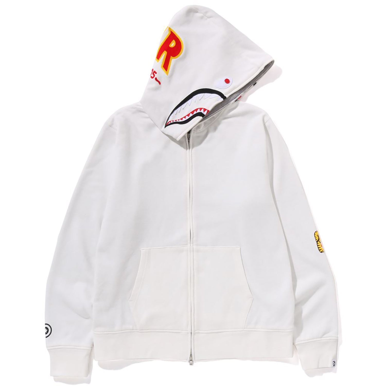 BAPE 2ND SHARK FULL ZIP HOODIE MENS