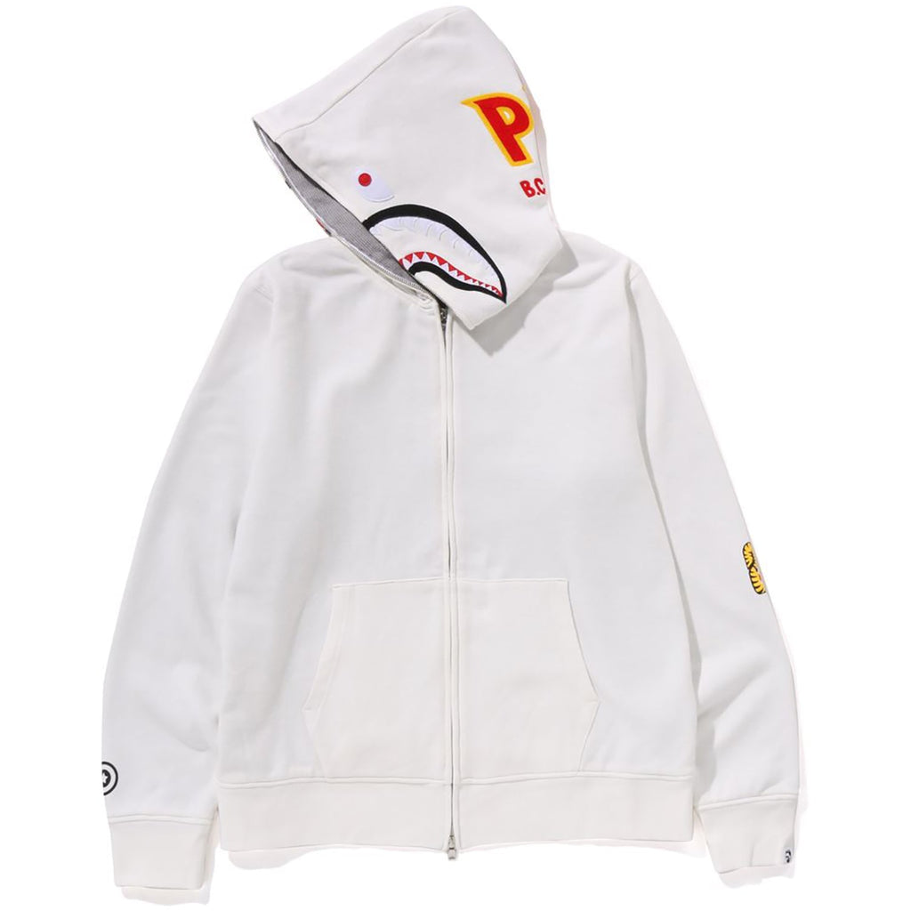 BAPE 2ND SHARK FULL ZIP HOODIE MENS