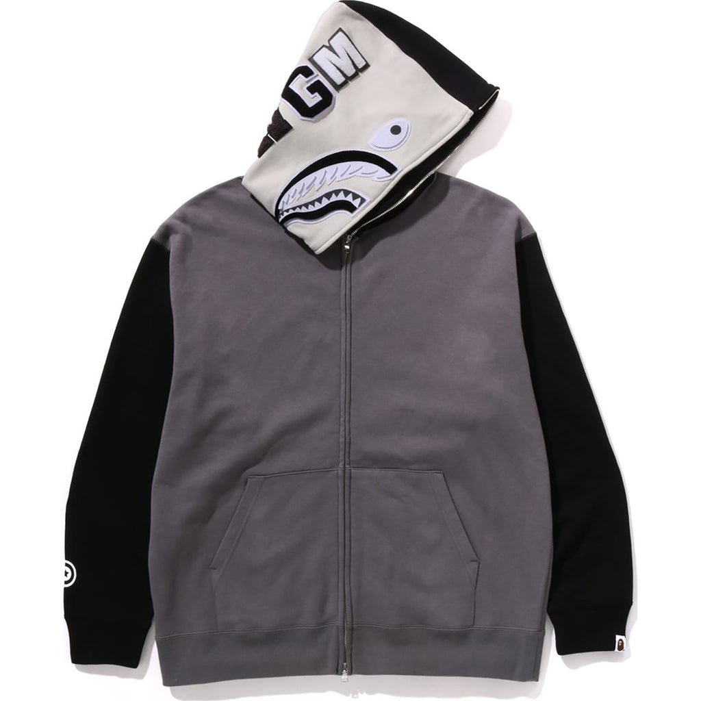 BAPE SHARK FULL ZIP HOODIE #1 MENS