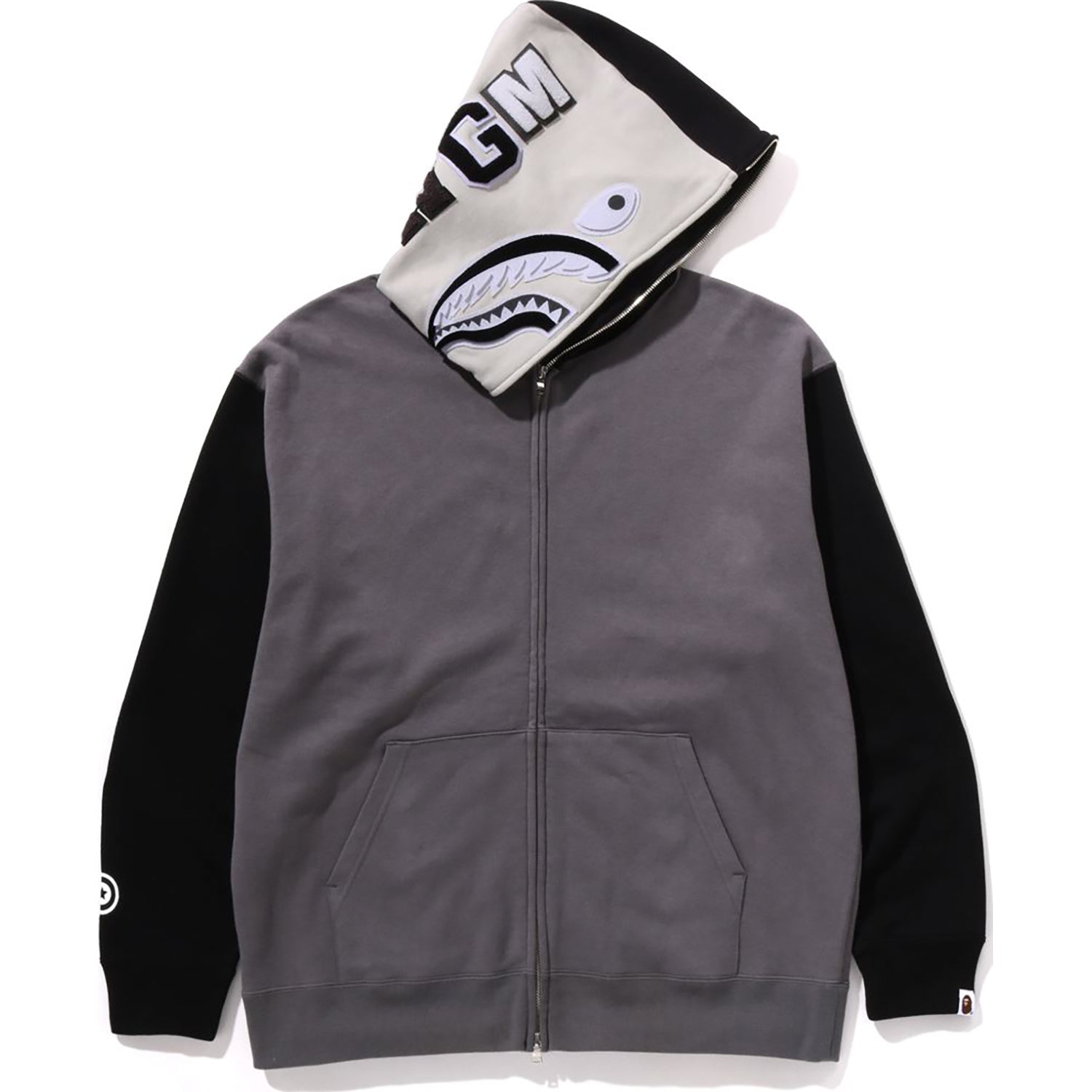 BAPE SHARK FULL ZIP HOODIE #1 MENS