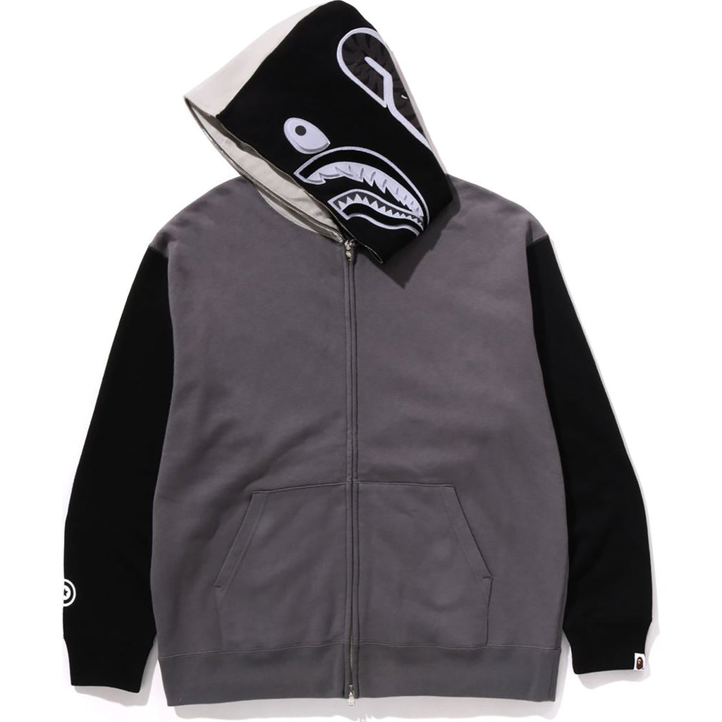 BAPE SHARK FULL ZIP HOODIE #1 MENS