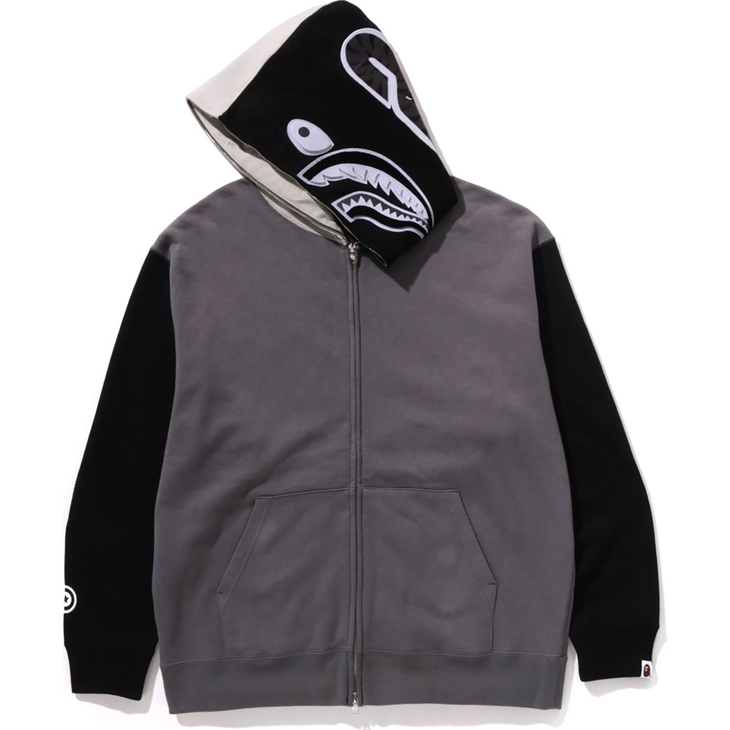 BAPE SHARK FULL ZIP HOODIE #1 MENS