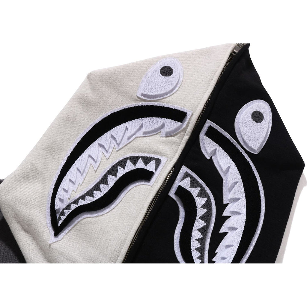 BAPE SHARK FULL ZIP HOODIE #1 MENS