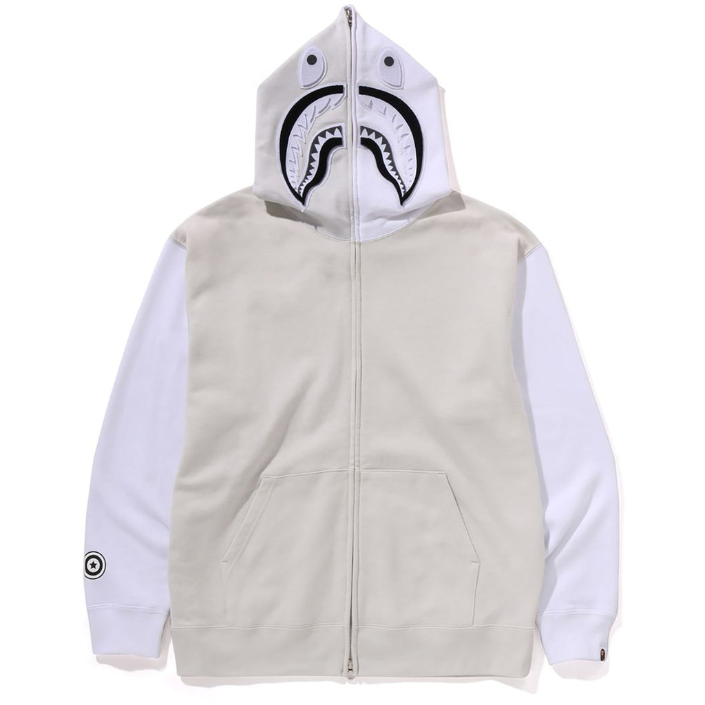 BAPE SHARK FULL ZIP HOODIE #1 MENS