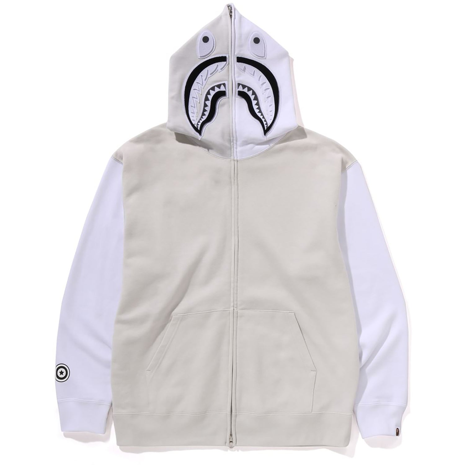 BAPE SHARK FULL ZIP HOODIE #1 MENS