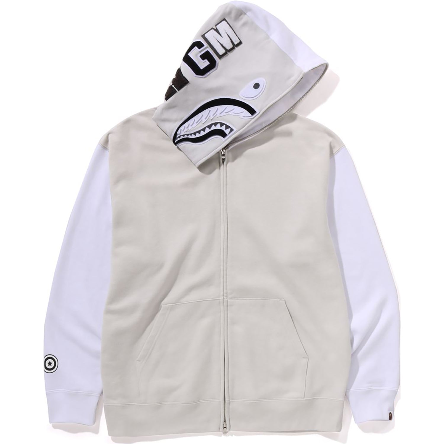BAPE SHARK FULL ZIP HOODIE #1 MENS