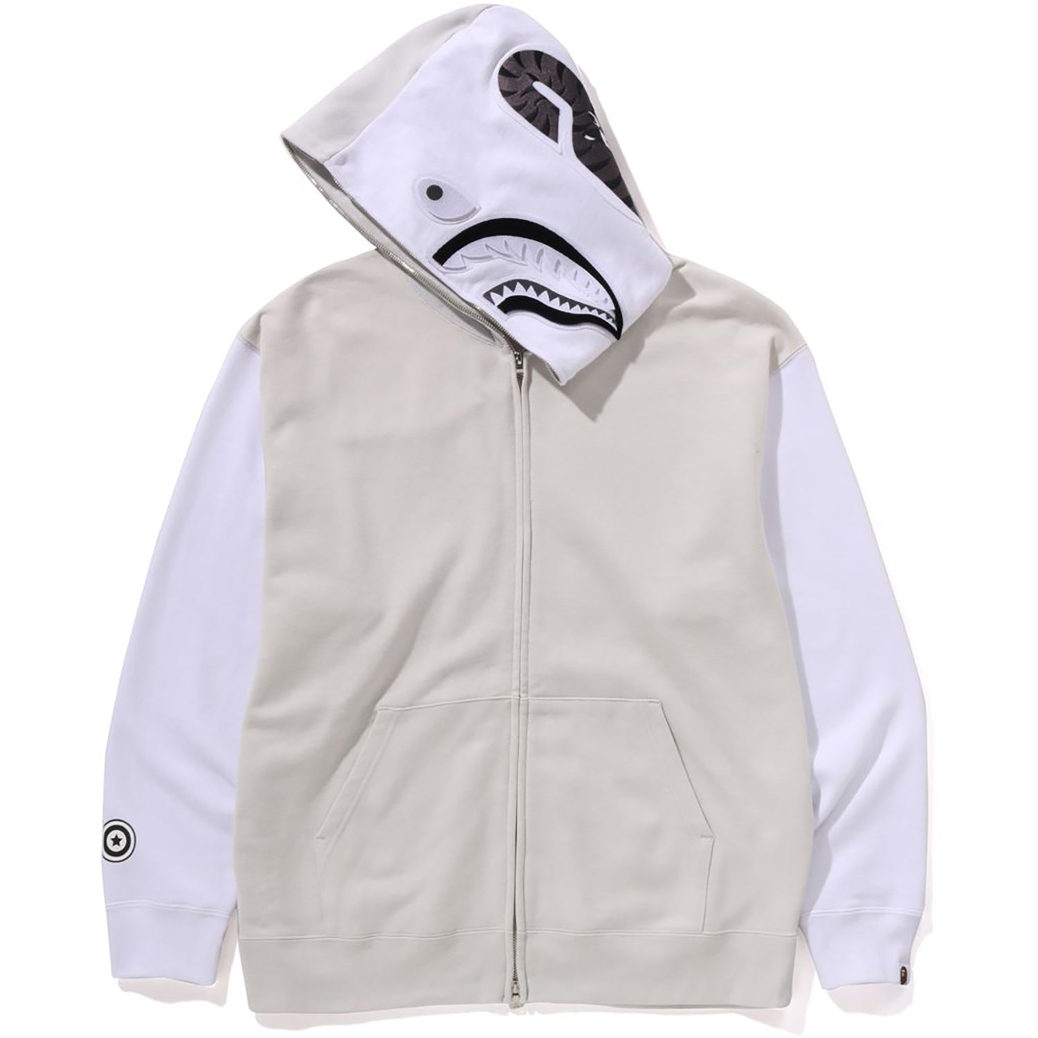 BAPE SHARK FULL ZIP HOODIE #1 MENS