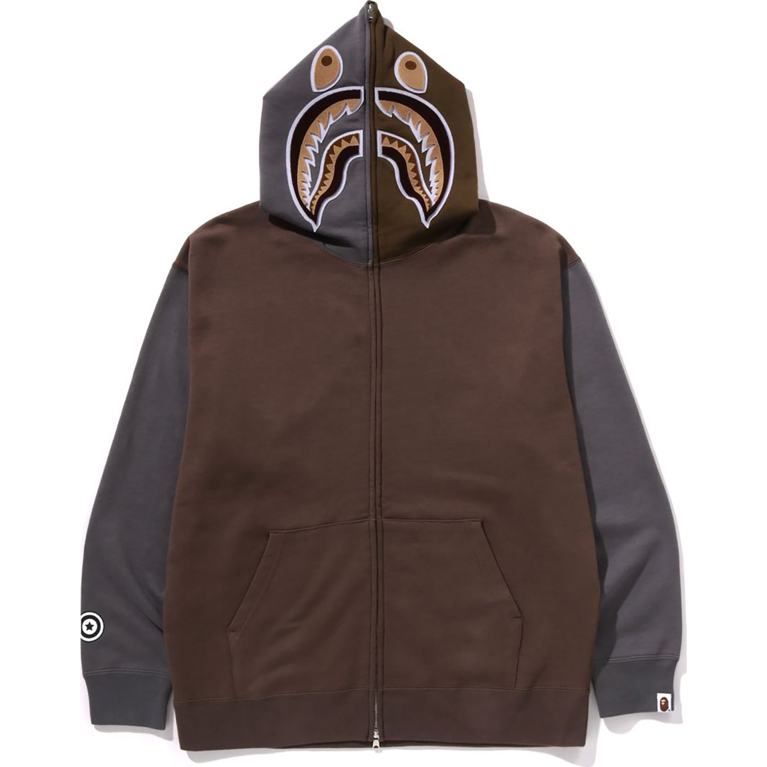 BAPE SHARK FULL ZIP HOODIE #2 MENS
