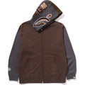 BAPE SHARK FULL ZIP HOODIE #2 MENS