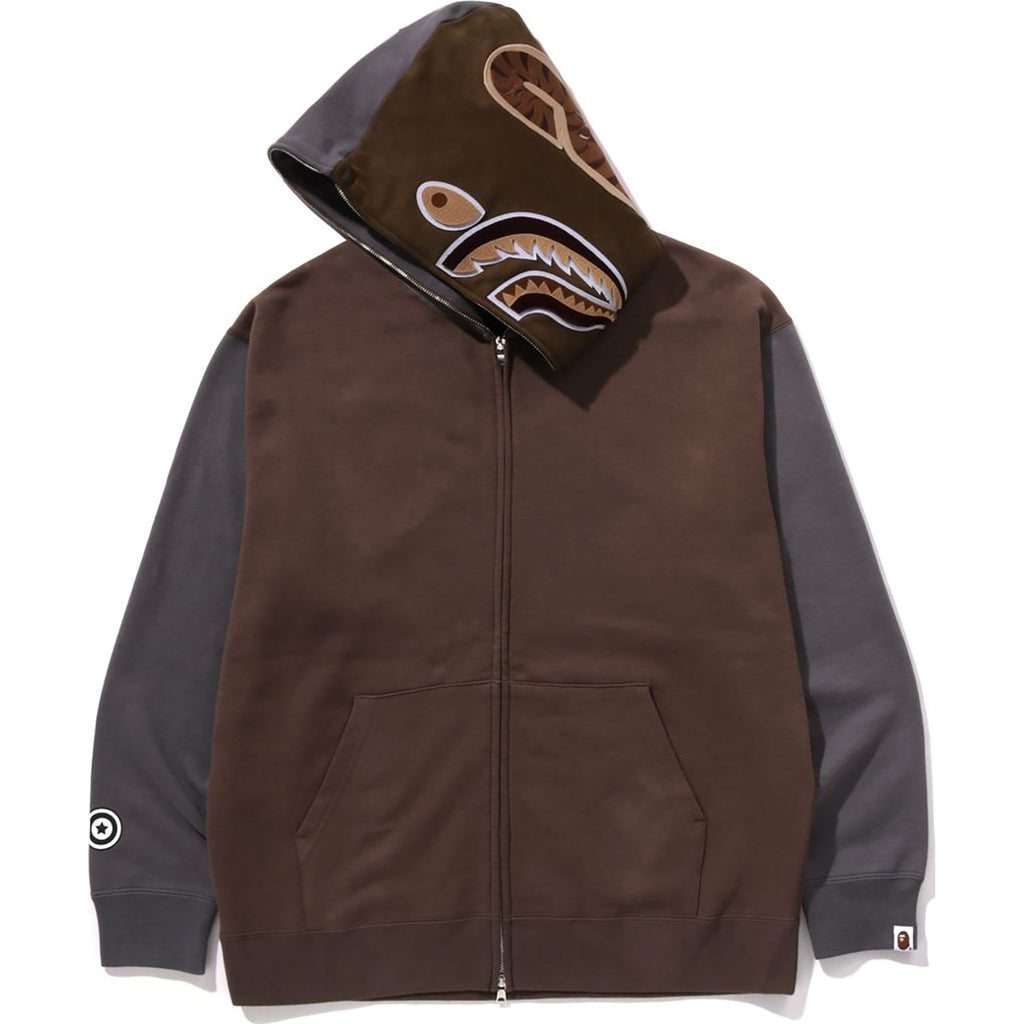 BAPE SHARK FULL ZIP HOODIE #2 MENS