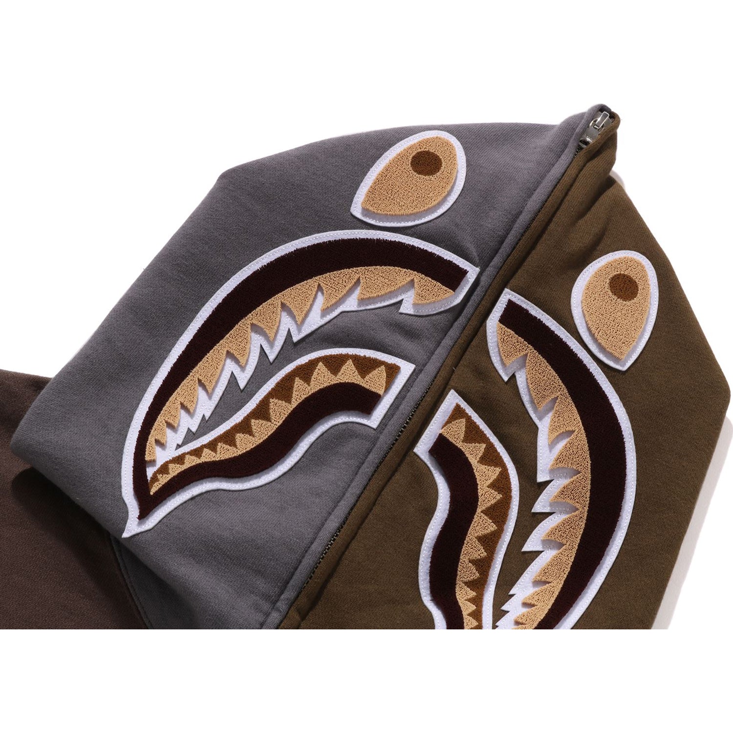 BAPE SHARK FULL ZIP HOODIE #2 MENS