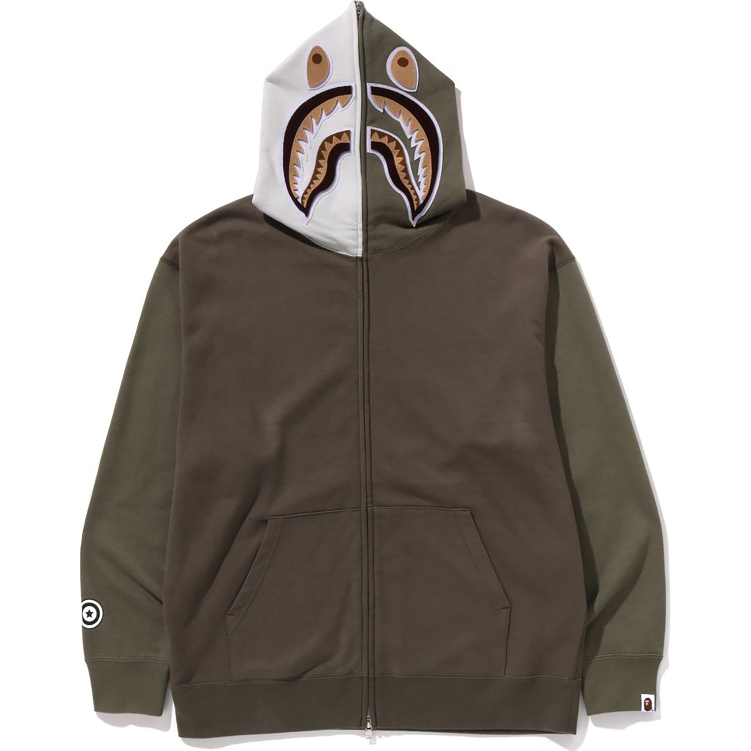 BAPE SHARK FULL ZIP HOODIE #2 MENS
