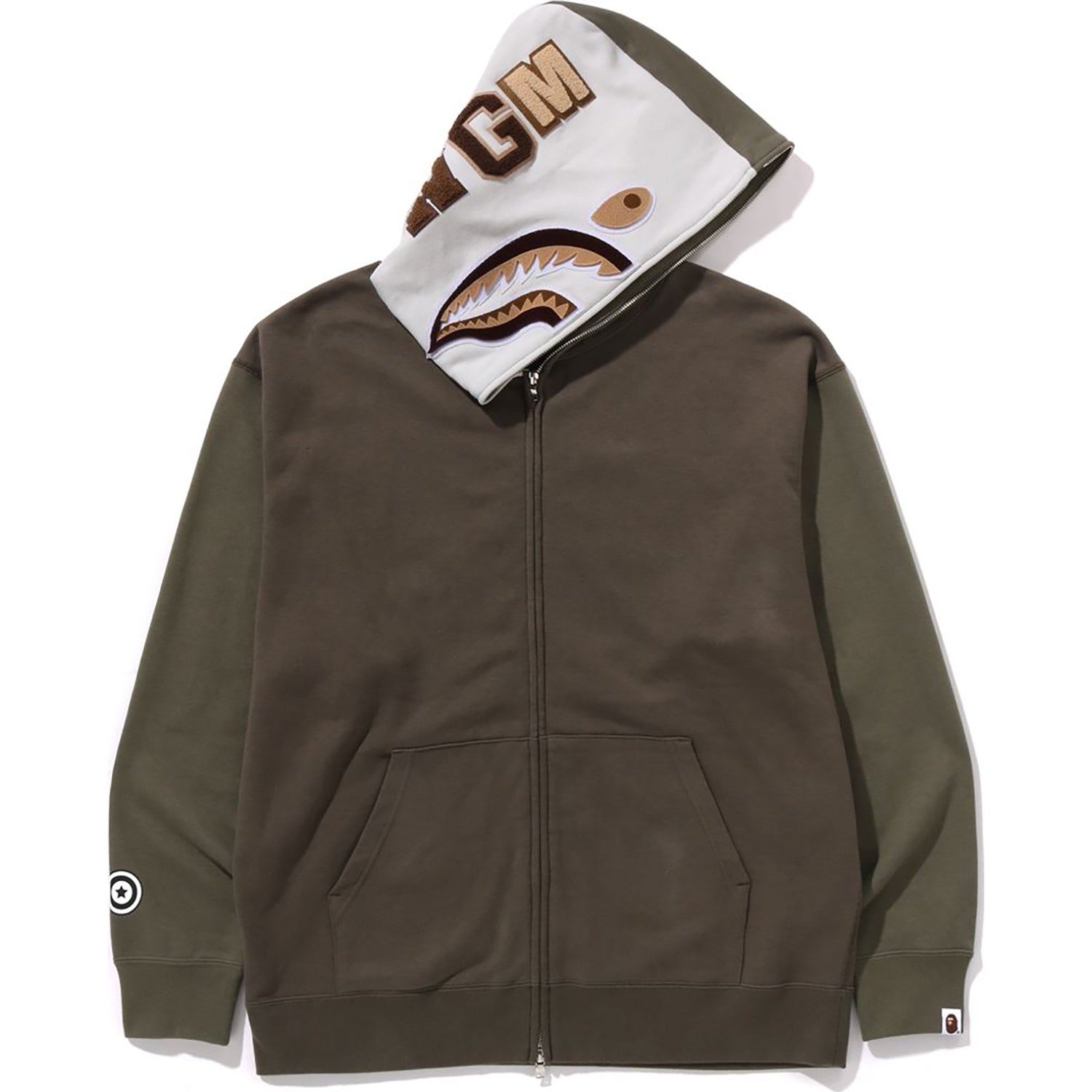 BAPE SHARK FULL ZIP HOODIE #2 MENS