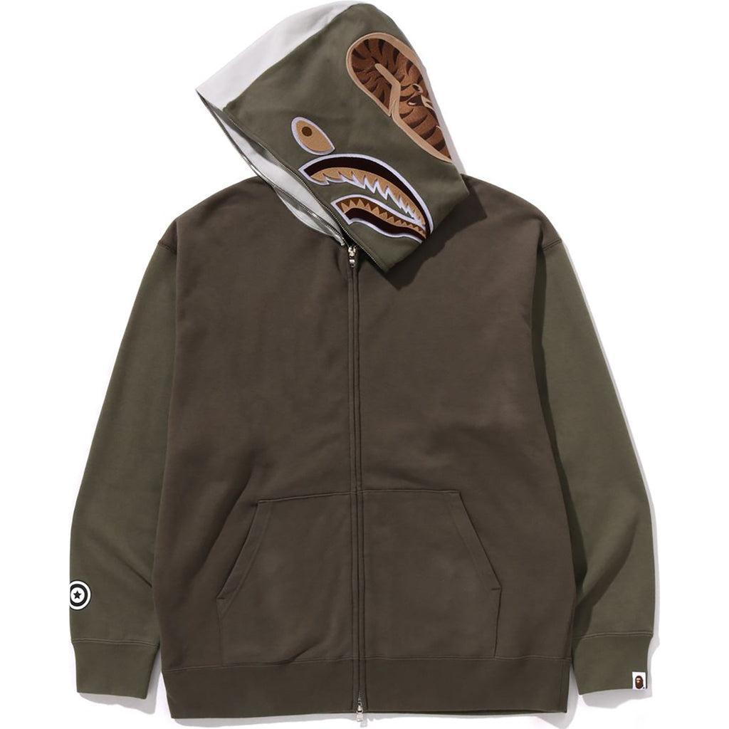 BAPE SHARK FULL ZIP HOODIE #2 MENS