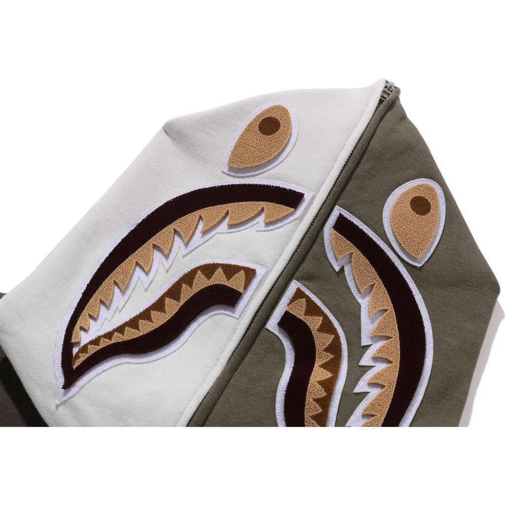 BAPE SHARK FULL ZIP HOODIE #2 MENS