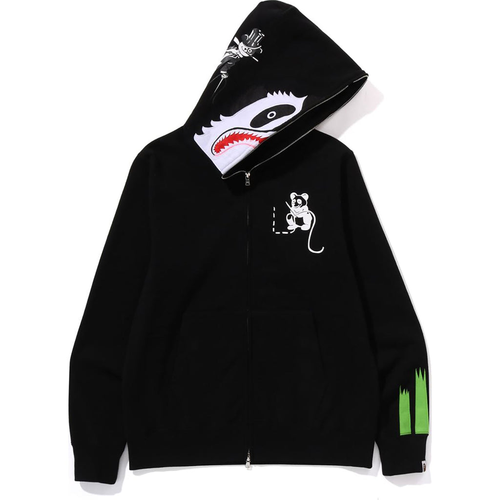 BAPE PANDA FULL ZIP HOODIE MENS