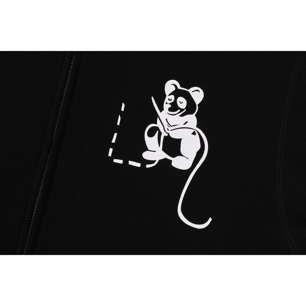 BAPE PANDA FULL ZIP HOODIE MENS