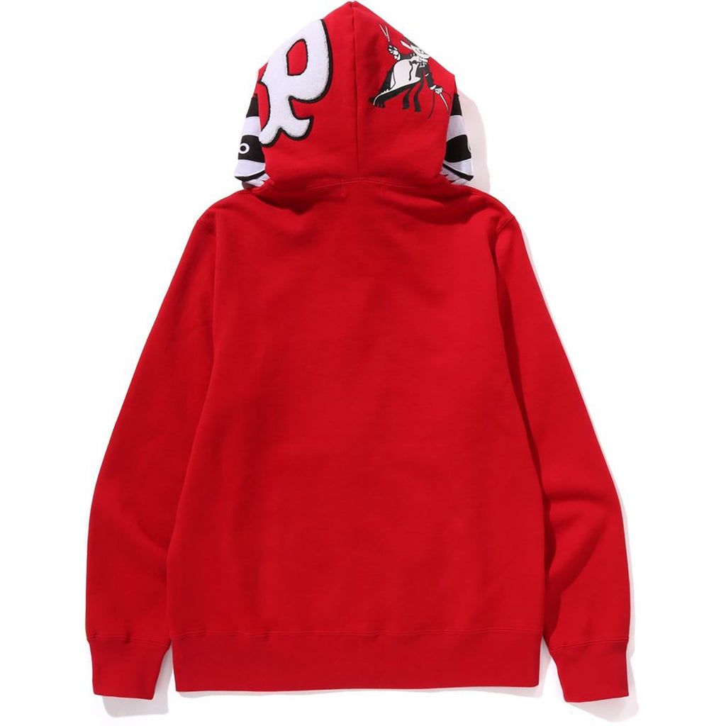 BAPE PANDA FULL ZIP HOODIE MENS