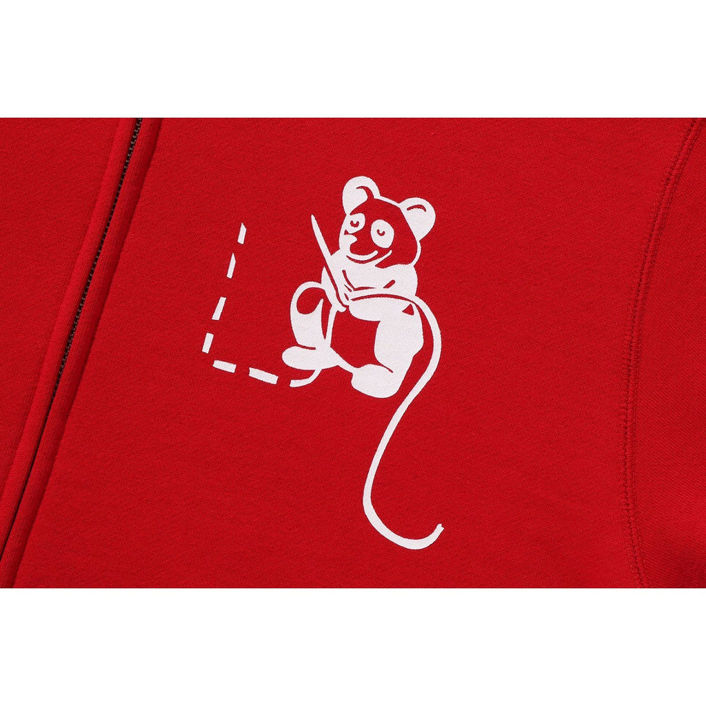 BAPE PANDA FULL ZIP HOODIE MENS