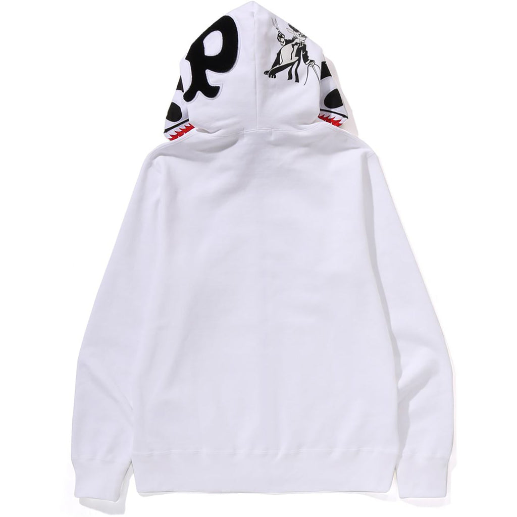 BAPE PANDA FULL ZIP HOODIE MENS